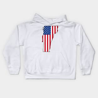 Vermont USA Kids Hoodie